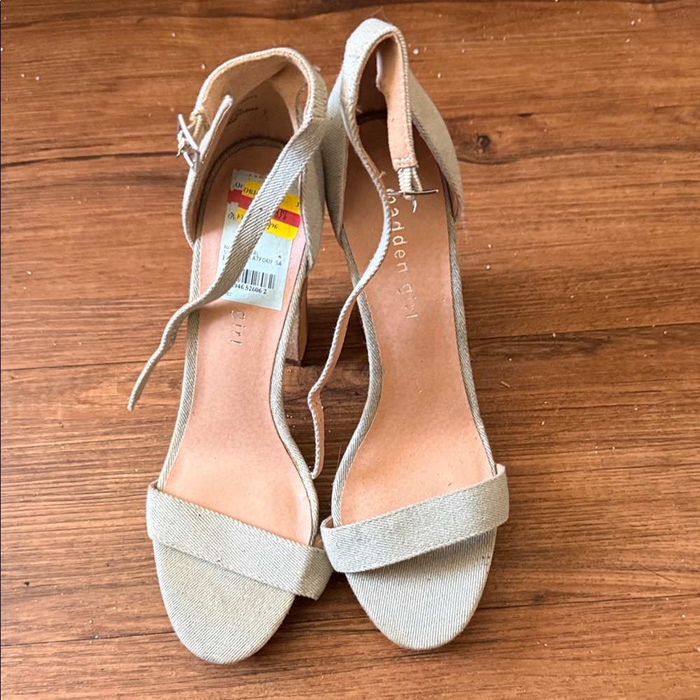 Linden Beige Women's Heels